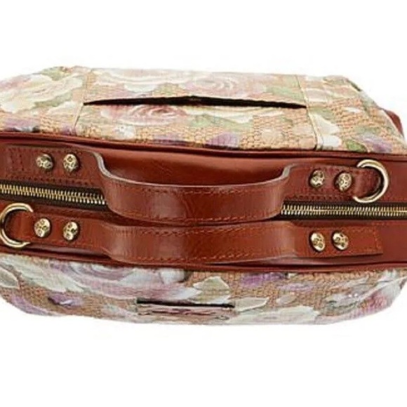 Patricia Nash Rose Garden Fiora Purse - Picture 9 of 11